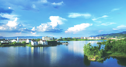 重庆梁平双桂湖国家湿地公园—智慧湿地
