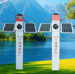 智慧守护绿水青山丨水利电子界桩赋能幸福河湖“数字边界”新时代