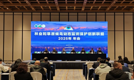 科技护飞，携手共进：英卡电子正式加入候鸟动态监测保护创新联盟‌