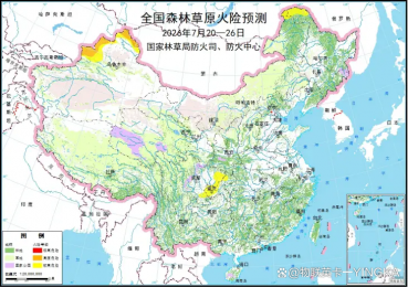 战高温守青山 英卡电子硬核技术筑牢夏季森林防火智能防线